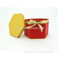 Hexagon best price hot sale gift box